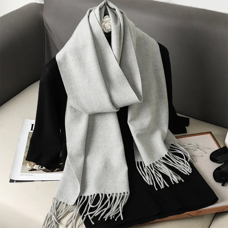 SOLANE, Women's Polyester Scarf - +67 Different Colors