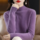 ÉVORA ESSENCE, Women's Turtleneck Sweater