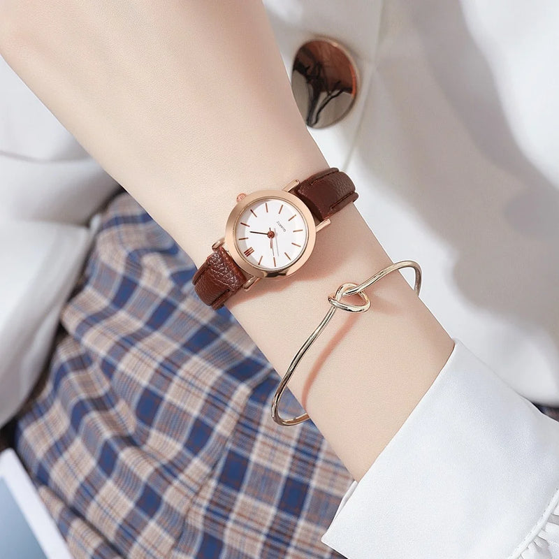 AMÉLIE - Leather Watch for Women