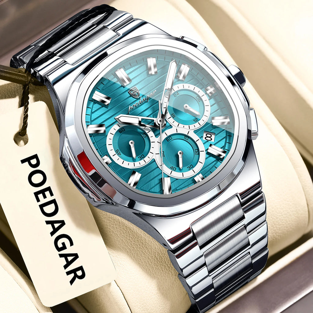 Zenith Men's Watch - Chronograph with Luminous Display