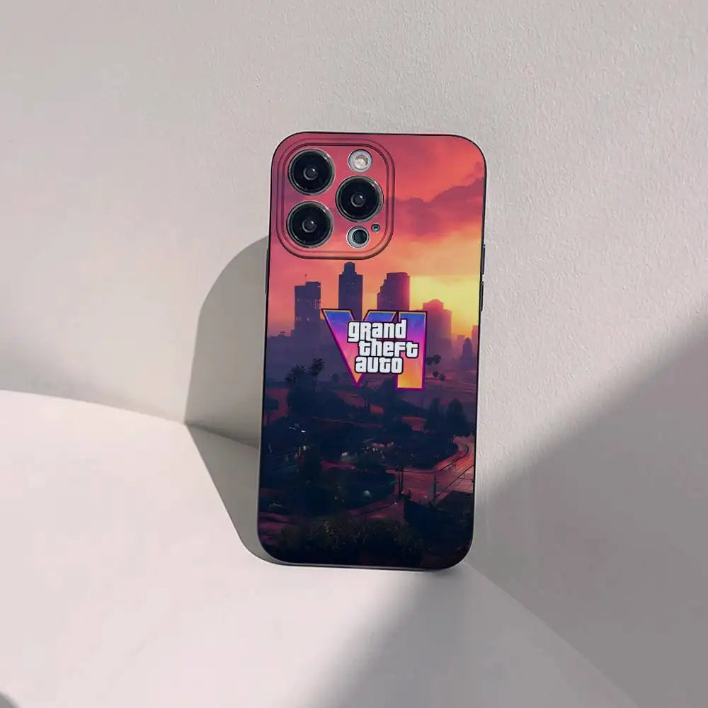GTA VI iPhone Case – Polycarbonate & TPU