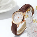 AMÉLIE - Leather Watch for Women