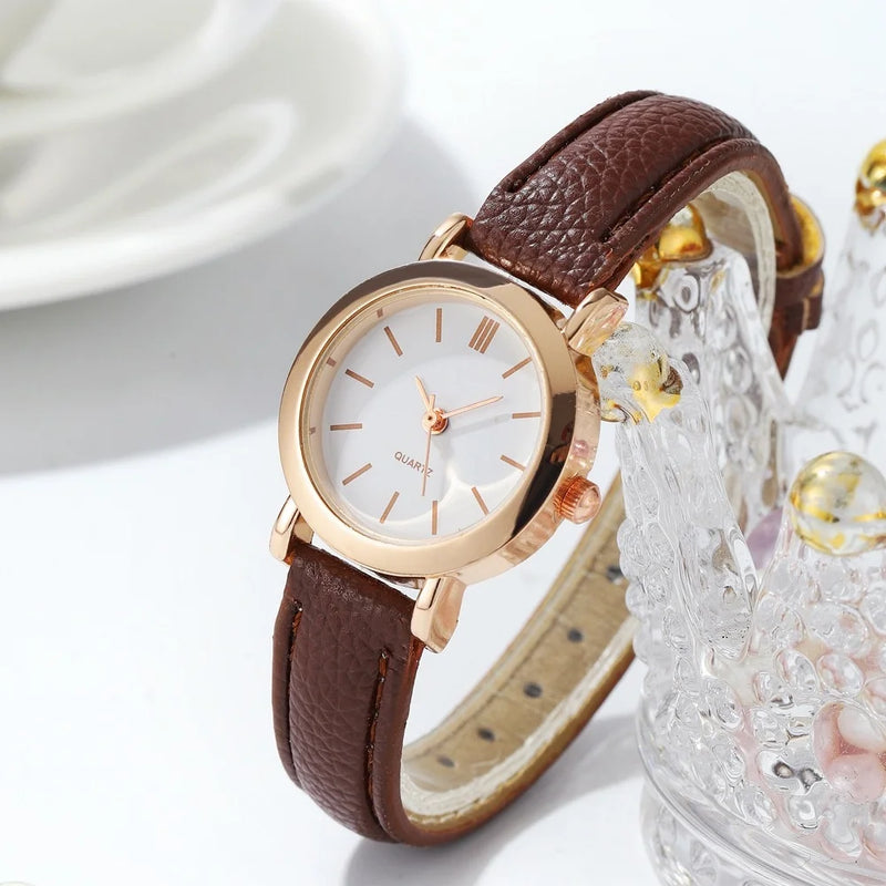 AMÉLIE - Leather Watch for Women