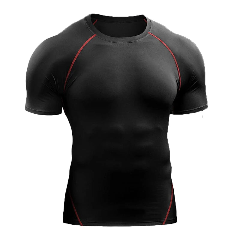 Men's Compression Training T-Shirt Power