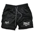 Stride - 2-in-1 Double Layer Running & Gym Shorts