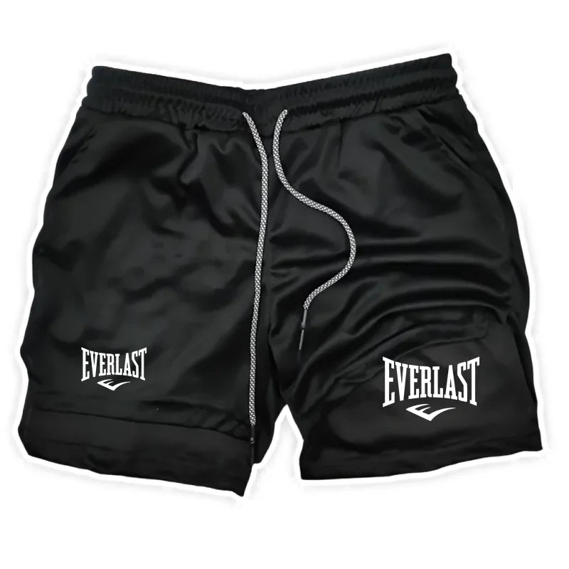 Stride - 2-in-1 Double Layer Running & Gym Shorts