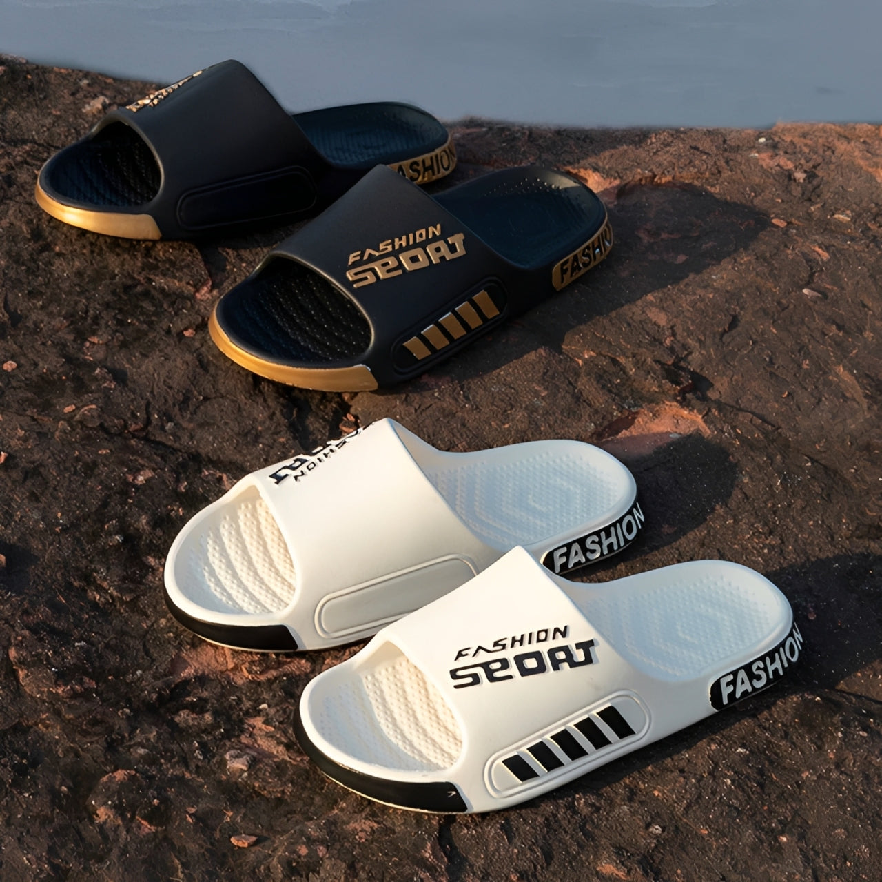 Shore - Anti-Slip EVA Slide for Indoor & Beach