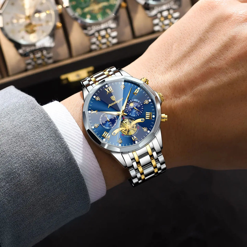 Imperium Men's Watch, Chronograph with Roman Numerals