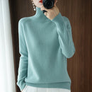 Lunéa Knitwear, Women's Turtleneck Sweater