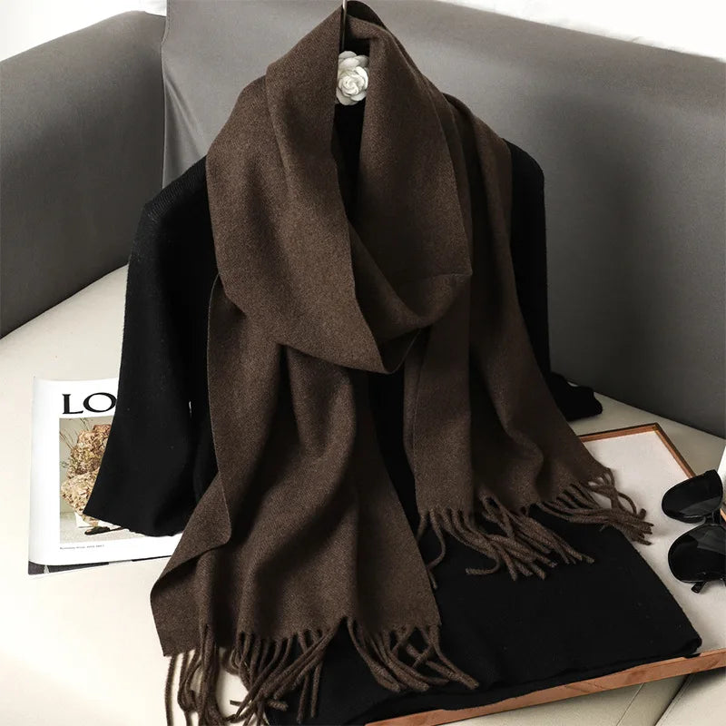 SOLANE, Women's Polyester Scarf - +67 Different Colors