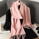 SOLANE, Women's Polyester Scarf - +67 Different Colors