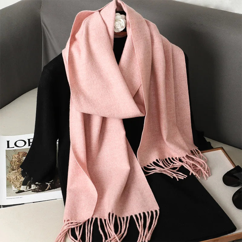 SOLANE, Women's Polyester Scarf - +67 Different Colors