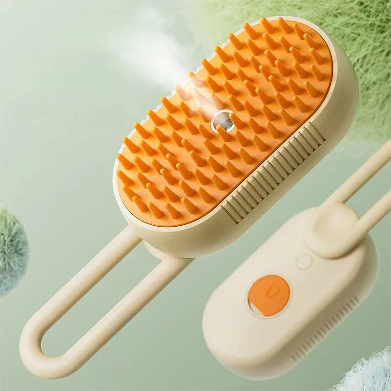 Happy Pet 3 in 1 Brush for Cats and Dogs