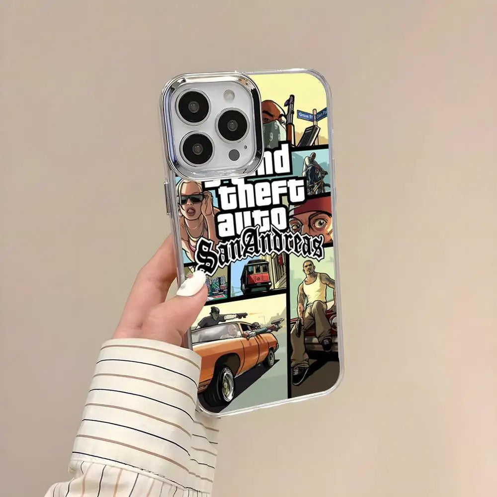 Capa de Silicone pra IOS, IMD GTA San Andreas