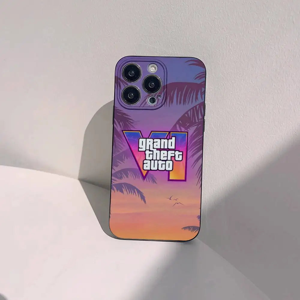 GTA VI iPhone Case – Polycarbonate & TPU
