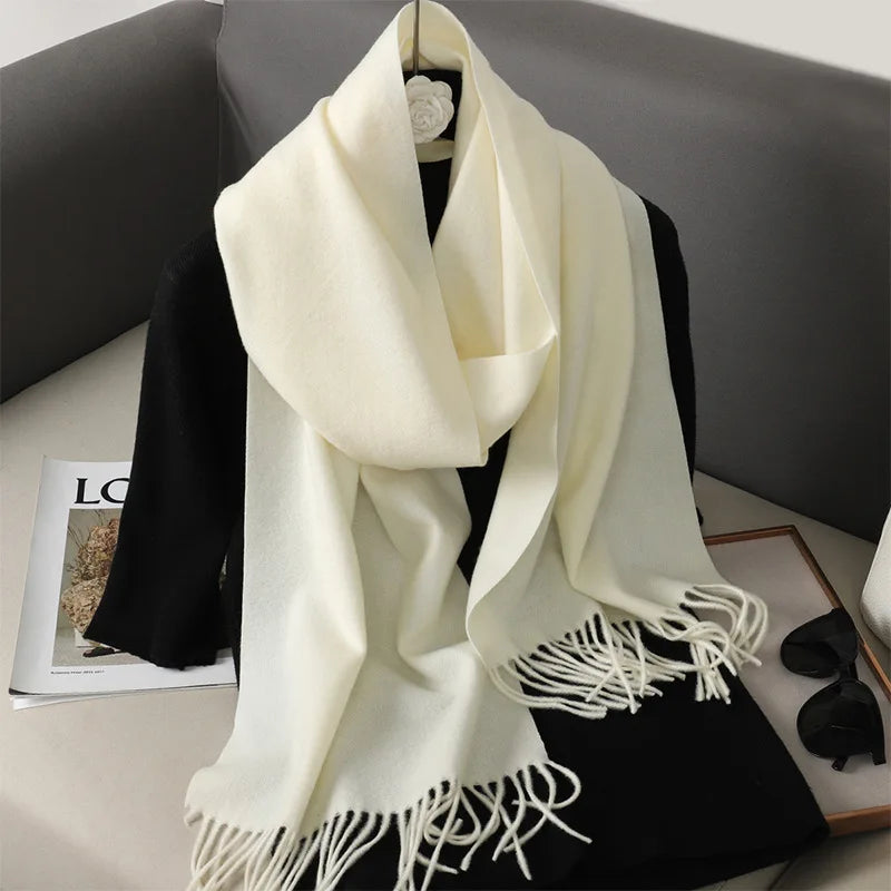 SOLANE, Women's Polyester Scarf - +67 Different Colors