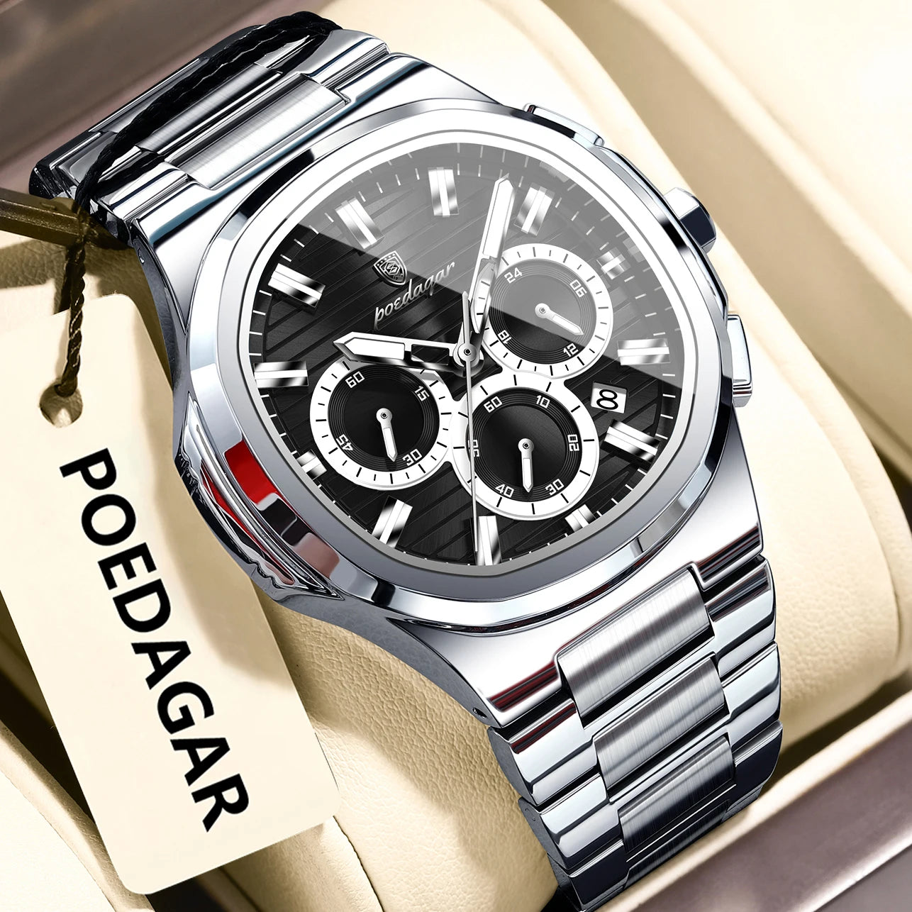 Zenith Men's Watch - Chronograph with Luminous Display