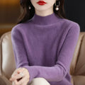 ÉVORA ESSENCE, Women's Turtleneck Sweater