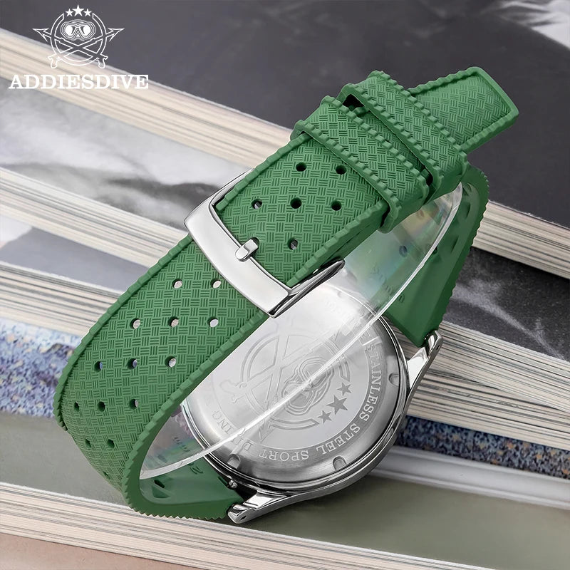 Legendary Men's Watch – Swiss Chronograph with Luminous Precision