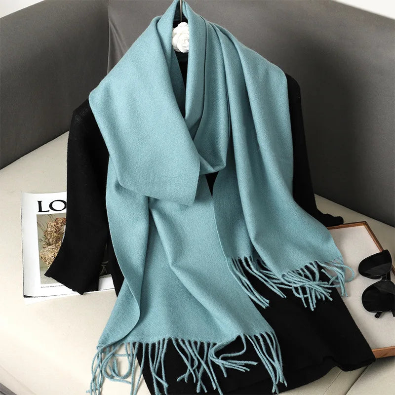 SOLANE, Women's Polyester Scarf - +67 Different Colors
