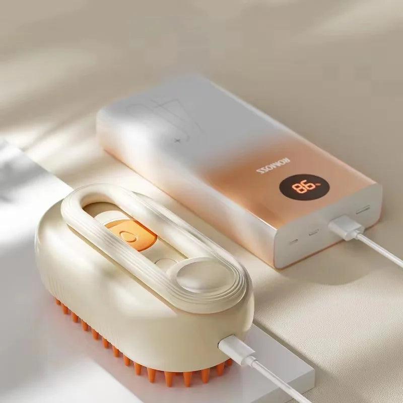 Happy Pet 3 in 1 Brush for Cats and Dogs