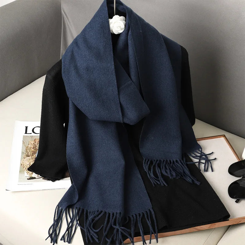 SOLANE, Women's Polyester Scarf - +67 Different Colors