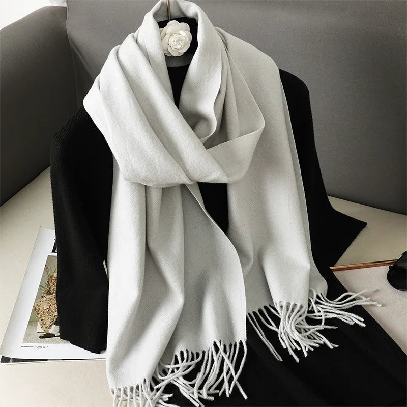SOLANE, Women's Polyester Scarf - +67 Different Colors