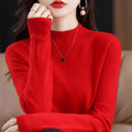ÉVORA ESSENCE, Women's Turtleneck Sweater