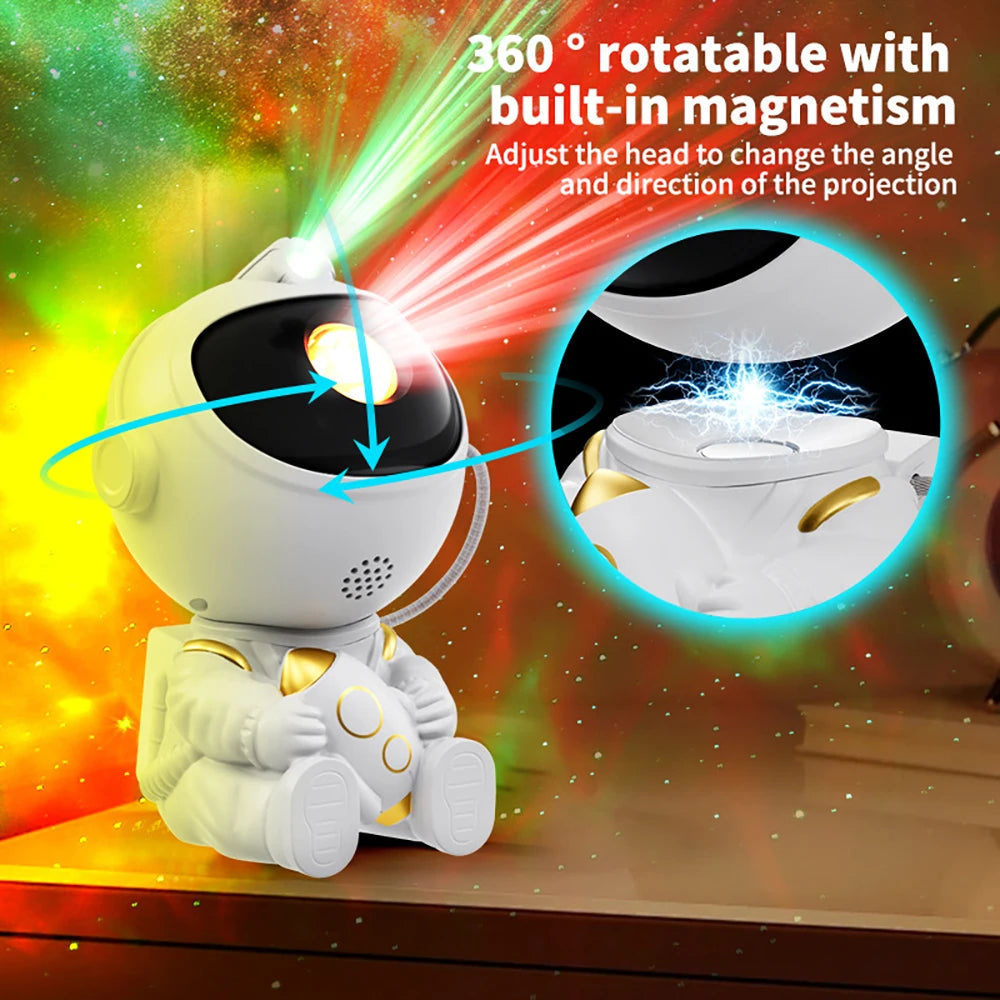 Astronaut Sky Projector - 360 degrees