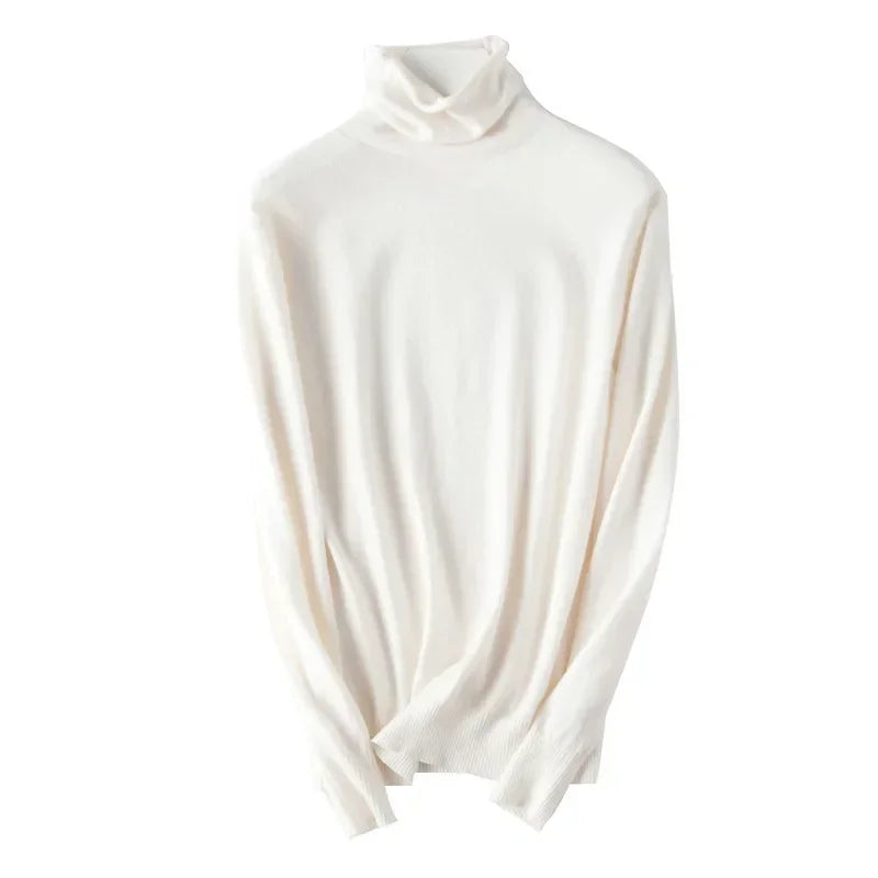 VALEN NORD, Women's Turtleneck Sweater