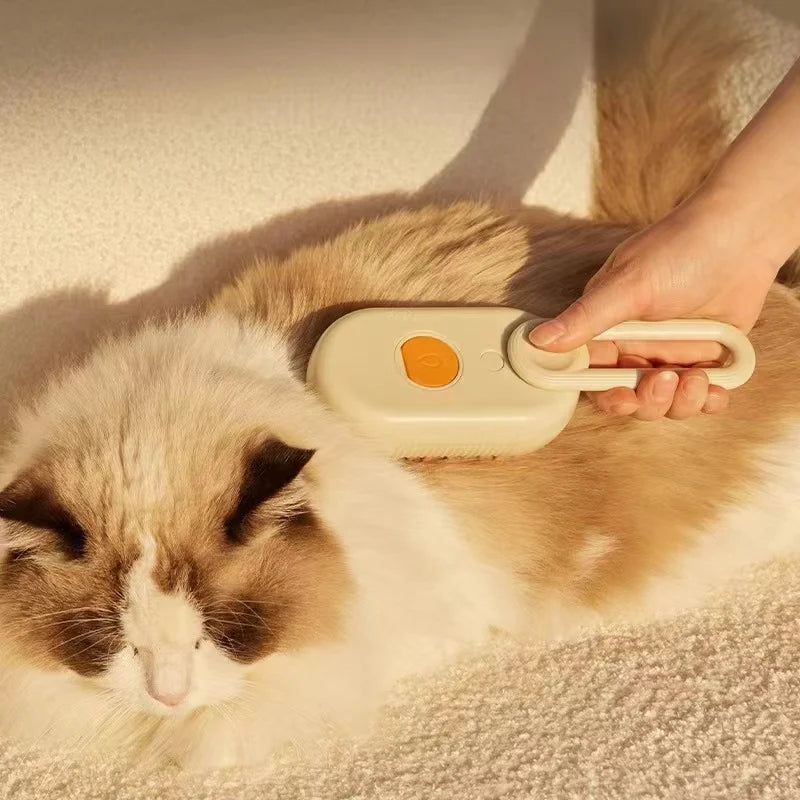 Happy Pet 3 in 1 Brush for Cats and Dogs