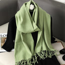 SOLANE, Women's Polyester Scarf - +67 Different Colors