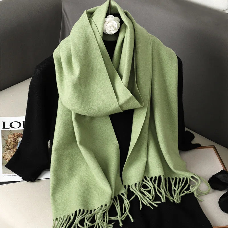 SOLANE, Women's Polyester Scarf - +67 Different Colors