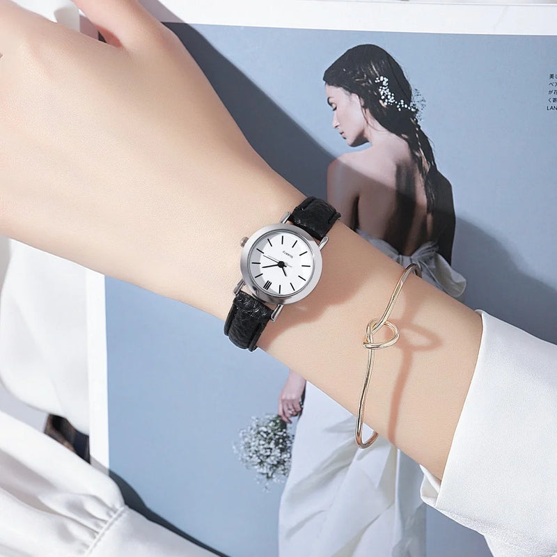 AMÉLIE - Leather Watch for Women
