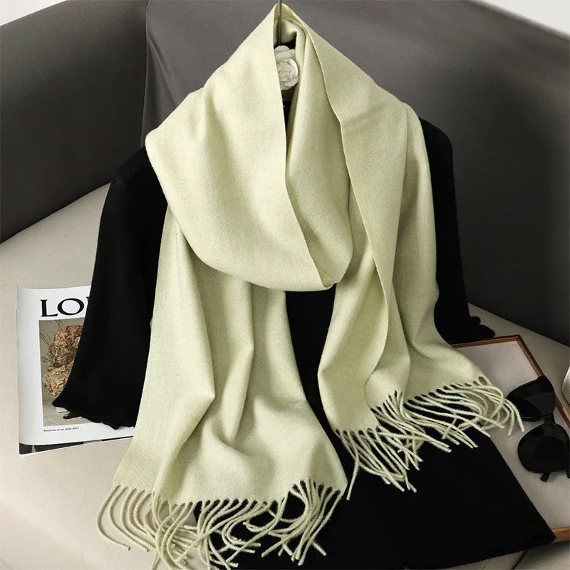 SOLANE, Women's Polyester Scarf - +67 Different Colors