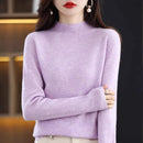 ÉVORA ESSENCE, Women's Turtleneck Sweater