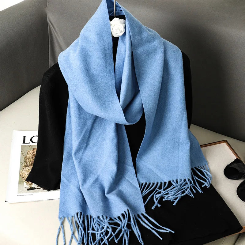 SOLANE, Women's Polyester Scarf - +67 Different Colors