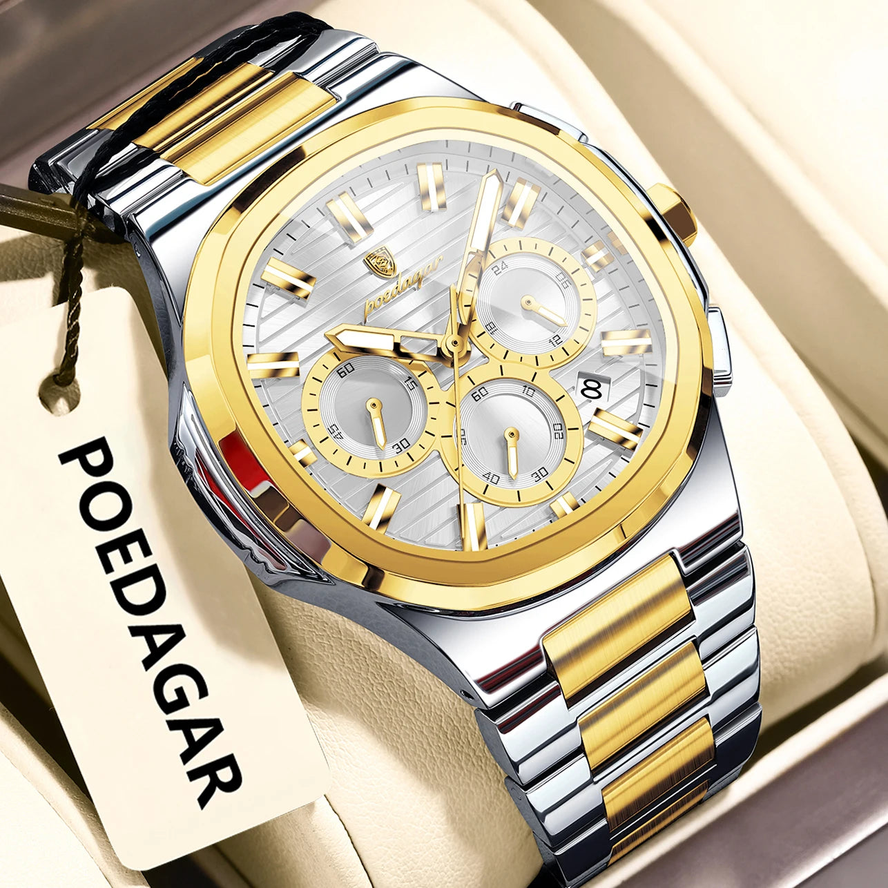 Zenith Men's Watch - Chronograph with Luminous Display