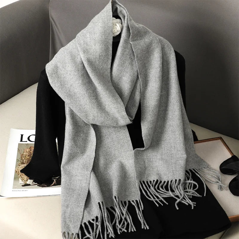 SOLANE, Women's Polyester Scarf - +67 Different Colors