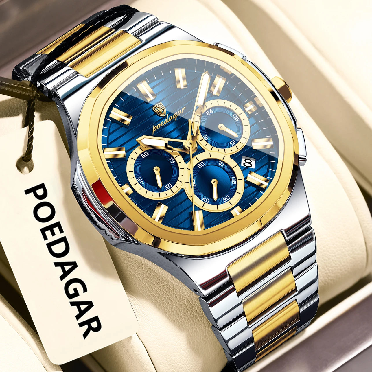 Zenith Men's Watch - Chronograph with Luminous Display