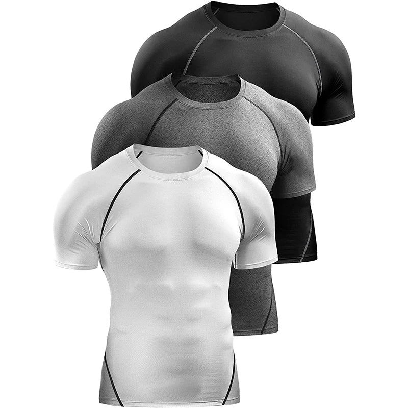 Men's Compression Training T-Shirt Power
