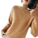 Lunéa Knitwear, Women's Turtleneck Sweater