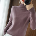 Lunéa Knitwear, Women's Turtleneck Sweater