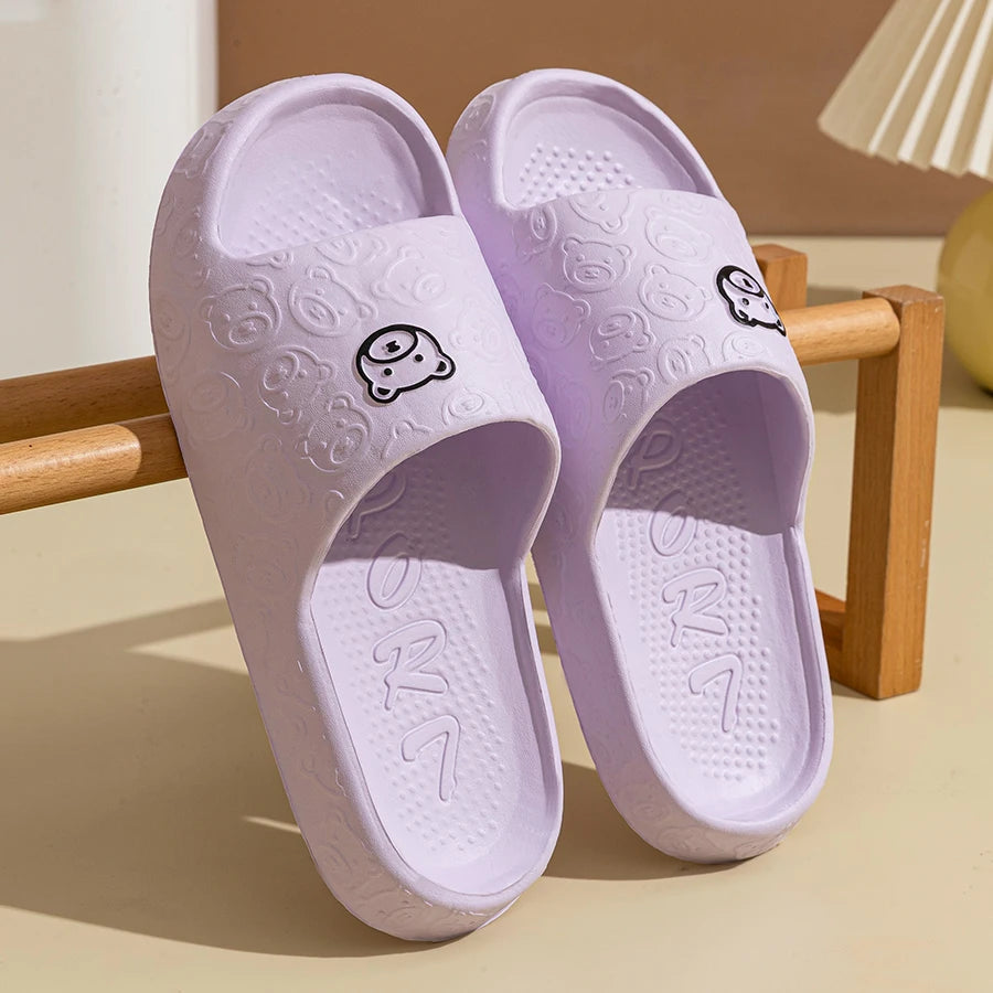 Paws - Printed EVA Platform Slide