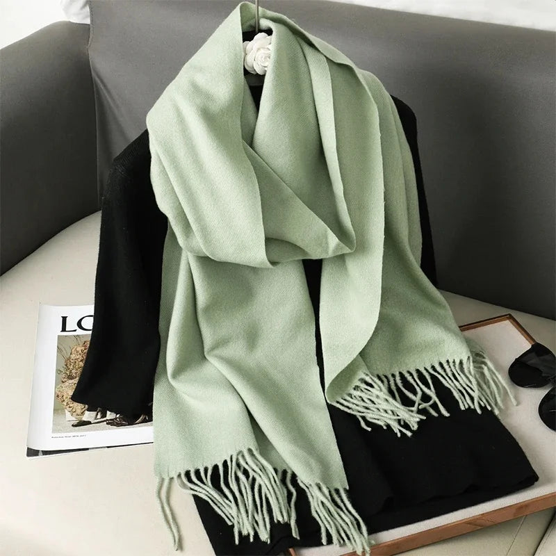 SOLANE, Women's Polyester Scarf - +67 Different Colors