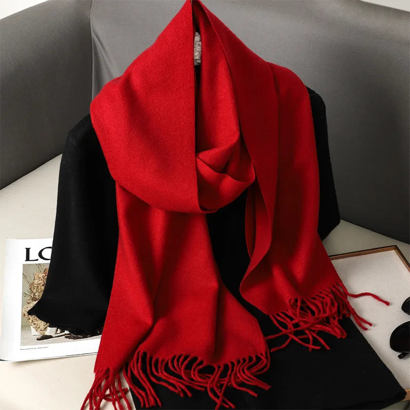 SOLANE, Women's Polyester Scarf - +67 Different Colors