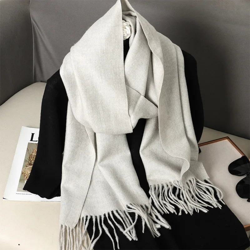 SOLANE, Women's Polyester Scarf - +67 Different Colors