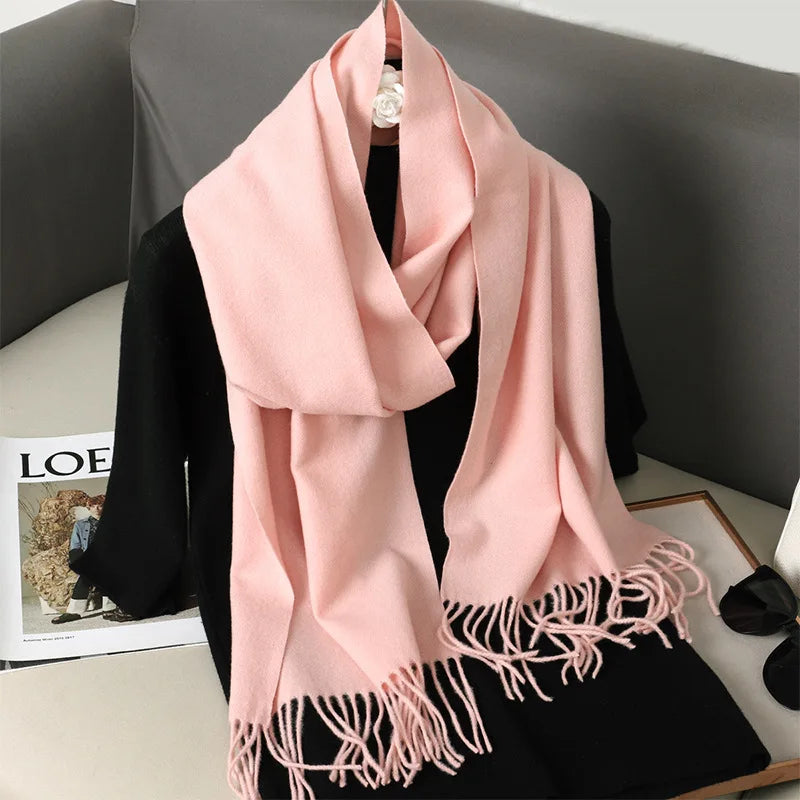 SOLANE, Women's Polyester Scarf - +67 Different Colors