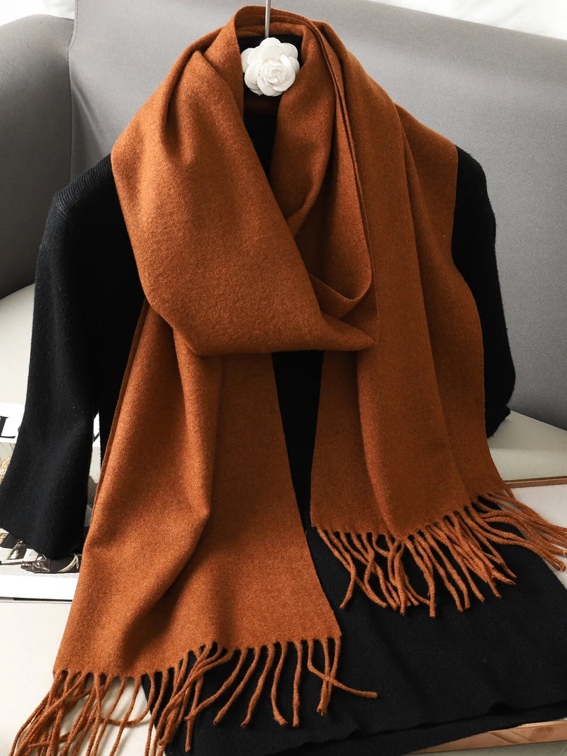 SOLANE, Women's Polyester Scarf - +67 Different Colors