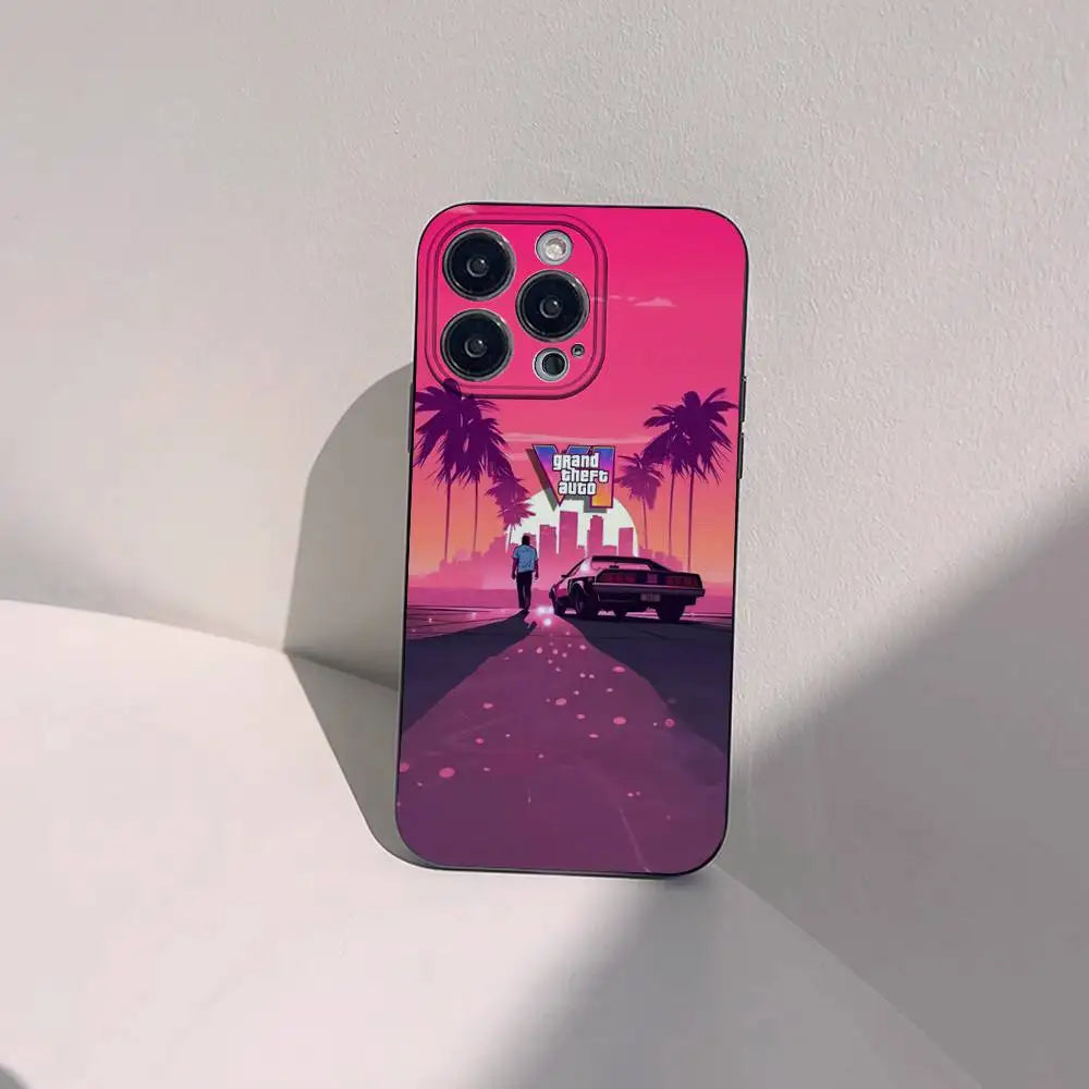 GTA VI iPhone Case – Polycarbonate & TPU